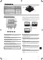 Предварительный просмотр 55 страницы Mitsubishi Electric Mr.Slim PL-M100 EA Operation Manual