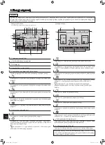 Предварительный просмотр 56 страницы Mitsubishi Electric Mr.Slim PL-M100 EA Operation Manual