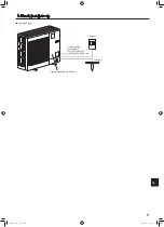 Предварительный просмотр 57 страницы Mitsubishi Electric Mr.Slim PL-M100 EA Operation Manual