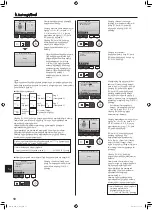 Предварительный просмотр 62 страницы Mitsubishi Electric Mr.Slim PL-M100 EA Operation Manual