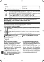 Предварительный просмотр 70 страницы Mitsubishi Electric Mr.Slim PL-M100 EA Operation Manual