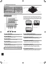 Предварительный просмотр 72 страницы Mitsubishi Electric Mr.Slim PL-M100 EA Operation Manual