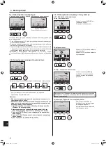 Предварительный просмотр 76 страницы Mitsubishi Electric Mr.Slim PL-M100 EA Operation Manual