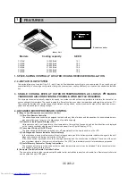 Предварительный просмотр 2 страницы Mitsubishi Electric Mr.Slim PL42AK User Manual