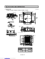 Предварительный просмотр 16 страницы Mitsubishi Electric Mr.Slim PL42AK User Manual