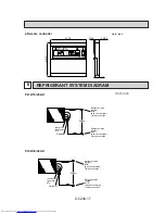 Предварительный просмотр 17 страницы Mitsubishi Electric Mr.Slim PL42AK User Manual