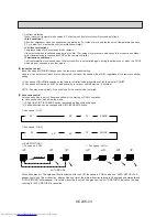 Предварительный просмотр 24 страницы Mitsubishi Electric Mr.Slim PL42AK User Manual