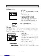 Предварительный просмотр 29 страницы Mitsubishi Electric Mr.Slim PL42AK User Manual