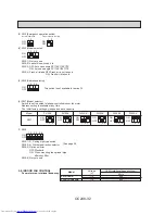 Предварительный просмотр 32 страницы Mitsubishi Electric Mr.Slim PL42AK User Manual