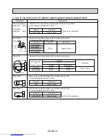 Предварительный просмотр 37 страницы Mitsubishi Electric Mr.Slim PL42AK User Manual