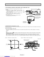 Предварительный просмотр 41 страницы Mitsubishi Electric Mr.Slim PL42AK User Manual