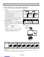 Предварительный просмотр 46 страницы Mitsubishi Electric Mr.Slim PL42AK User Manual