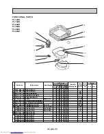 Предварительный просмотр 55 страницы Mitsubishi Electric Mr.Slim PL42AK User Manual