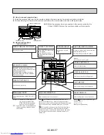 Предварительный просмотр 57 страницы Mitsubishi Electric Mr.Slim PL42AK User Manual