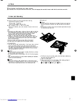 Preview for 7 page of Mitsubishi Electric Mr.SLIM PLA-A-BA4 Operation Manual