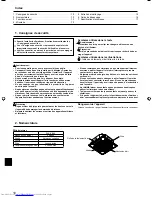 Preview for 10 page of Mitsubishi Electric Mr.SLIM PLA-A-BA4 Operation Manual