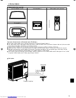 Preview for 11 page of Mitsubishi Electric Mr.SLIM PLA-A-BA4 Operation Manual