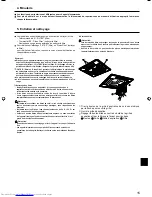 Preview for 15 page of Mitsubishi Electric Mr.SLIM PLA-A-BA4 Operation Manual