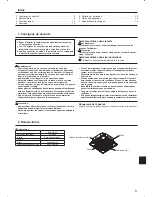 Preview for 9 page of Mitsubishi Electric Mr.SLIM PLA-A-BA6 Operation Manual