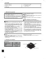 Preview for 16 page of Mitsubishi Electric Mr.SLIM PLA-A-BA6 Operation Manual