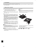 Preview for 20 page of Mitsubishi Electric Mr.SLIM PLA-A-BA6 Operation Manual