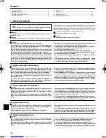 Preview for 2 page of Mitsubishi Electric Mr. Slim PLA-A12 Installation Manual