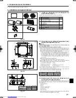 Preview for 21 page of Mitsubishi Electric Mr. Slim PLA-A12 Installation Manual