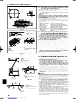 Preview for 22 page of Mitsubishi Electric Mr. Slim PLA-A12 Installation Manual