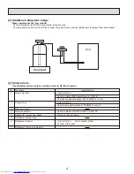 Предварительный просмотр 4 страницы Mitsubishi Electric Mr. Slim PLA-A12BA Service Manual