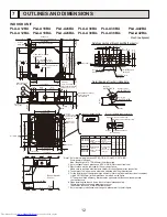 Предварительный просмотр 12 страницы Mitsubishi Electric Mr. Slim PLA-A12BA Service Manual