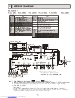 Предварительный просмотр 13 страницы Mitsubishi Electric Mr. Slim PLA-A12BA Service Manual