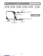 Предварительный просмотр 15 страницы Mitsubishi Electric Mr. Slim PLA-A12BA Service Manual