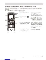 Предварительный просмотр 17 страницы Mitsubishi Electric Mr. Slim PLA-A12BA Service Manual