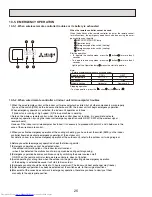 Предварительный просмотр 26 страницы Mitsubishi Electric Mr. Slim PLA-A12BA Service Manual