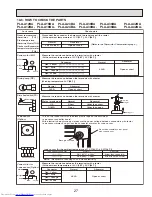 Предварительный просмотр 27 страницы Mitsubishi Electric Mr. Slim PLA-A12BA Service Manual