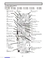 Предварительный просмотр 29 страницы Mitsubishi Electric Mr. Slim PLA-A12BA Service Manual