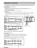 Предварительный просмотр 31 страницы Mitsubishi Electric Mr. Slim PLA-A12BA Service Manual