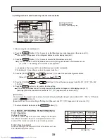 Предварительный просмотр 33 страницы Mitsubishi Electric Mr. Slim PLA-A12BA Service Manual