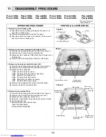 Предварительный просмотр 34 страницы Mitsubishi Electric Mr. Slim PLA-A12BA Service Manual