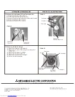 Предварительный просмотр 36 страницы Mitsubishi Electric Mr. Slim PLA-A12BA Service Manual