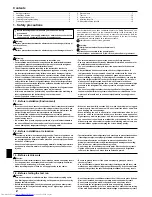 Preview for 2 page of Mitsubishi Electric Mr. Slim PLA-A12BA4 Installation Manual