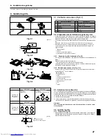 Preview for 27 page of Mitsubishi Electric Mr. Slim PLA-A12BA4 Installation Manual