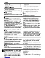 Preview for 30 page of Mitsubishi Electric Mr. Slim PLA-A12BA4 Installation Manual