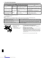 Preview for 40 page of Mitsubishi Electric Mr. Slim PLA-A12BA4 Installation Manual