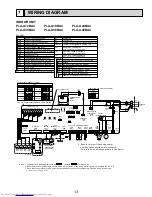 Предварительный просмотр 13 страницы Mitsubishi Electric Mr. Slim PLA-A12BA4 Service Manual