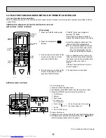 Предварительный просмотр 16 страницы Mitsubishi Electric Mr. Slim PLA-A12BA4 Service Manual