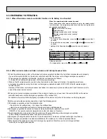 Предварительный просмотр 24 страницы Mitsubishi Electric Mr. Slim PLA-A12BA4 Service Manual