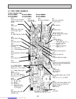 Предварительный просмотр 27 страницы Mitsubishi Electric Mr. Slim PLA-A12BA4 Service Manual