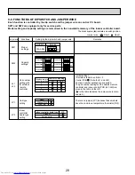 Предварительный просмотр 28 страницы Mitsubishi Electric Mr. Slim PLA-A12BA4 Service Manual