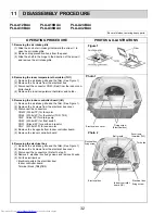 Предварительный просмотр 32 страницы Mitsubishi Electric Mr. Slim PLA-A12BA4 Service Manual